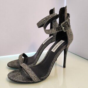 Steven Madden Rhinestone Mischa Heels Size 8
